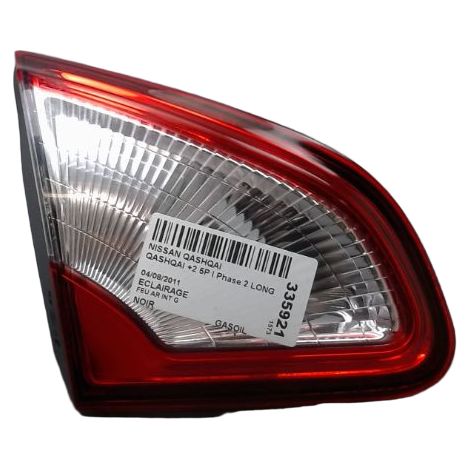 Feu Arriere Interieur Gauche NISSAN Qashqai +2 I Phase 2 Long 2010-2014 [PRODUIT D'OCCASION]♻️26559br01a (1/3)