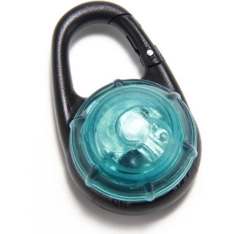 LED-Clip-Licht für Hundehalsbänder, wasserdicht, ideal für mehr Sicherheit bei nächtlichen Ausflügen.