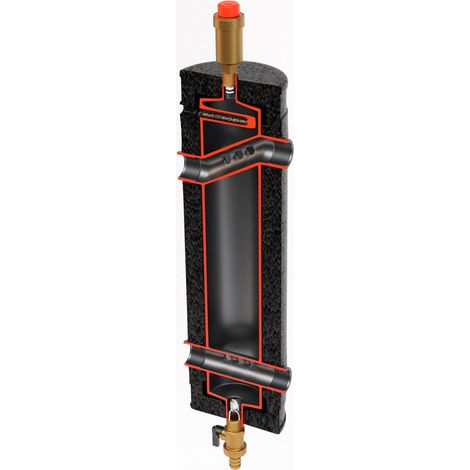 Embrague hidráulico aislado SHE-CD Condens hasta 55 kW 1'' EPP
