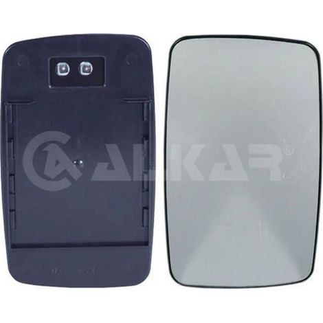 Verre de rétroviseur, rétroviseur extérieur ALKAR 6424966 MERCEDES-BENZ