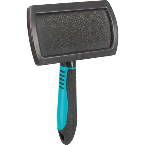 Brosse souple 12 x 20 cm pour chien et chat - Trixie (1/3)