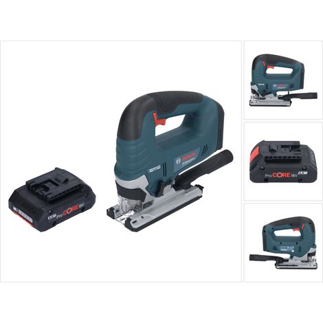 Bosch GST 18V-125 B Professional Akku Stichsäge 18 V 125 mm Brushless + 1x ProCORE Akku 4,0 Ah - ohne Ladegerät (1/5)