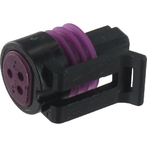 Corpo connettore 3 poli femmina MP150 POSITIONS FEMELLE DELPHI MP150 DE12078090
