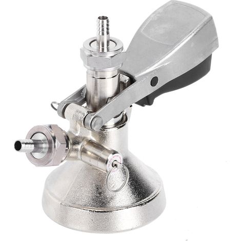 Raccord de fût en acier inoxydable de type G, connecteur pour distributeur de bière, équipement de distribution pour fût de bière (1/5)