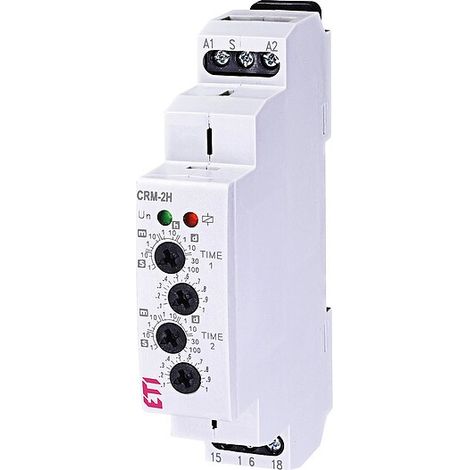 ETI Zeitrelais CRM-2H UNI, 16A, REG