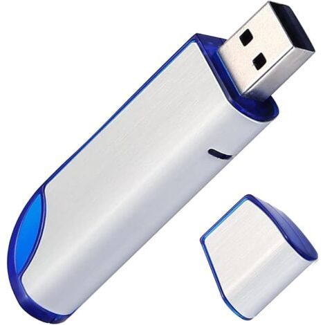 BUNTHAUS Clés USB 2.0 32 Go Carte mémoire pour jeu Carte de capture/ Lecteur de cassette/ Ordinateur Portable Stockage de données Externe avec lumière indicatrice (1/5)