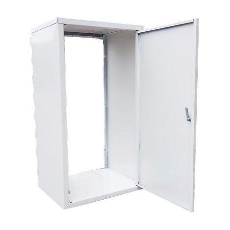COPRICALDAIA PESANTE  LAMIERA VERN BIANCA CM 55X45 H.CM 102