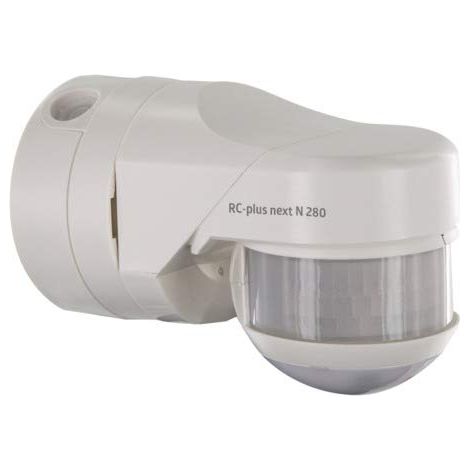 Détecteur de mouvement BEG RC-plus next N 280, avec protection sous-jacente, blanc, 280°