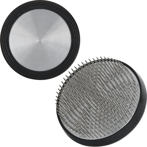 Porte-fleurs rond de style japonais Kenzan, accessoire pour composition florale, aiguille en acier inoxydable (1/5)