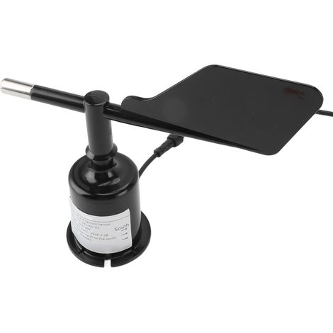 Capteur de direction du vent 360° omnidirectionnel DC 9-30V 4-20mA boîtier ABS dispositif mesure du vent pour météo surveillance environnement aérospatial (1/5)