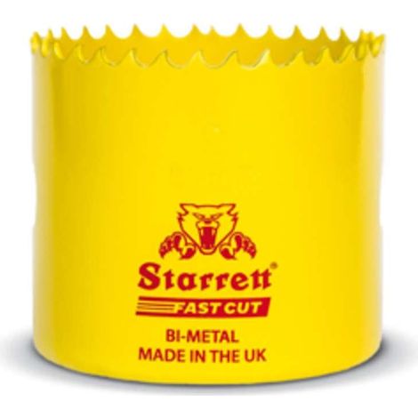 Starrett AX5005 16mm Bi-Metal Fast Cut Hole Saw