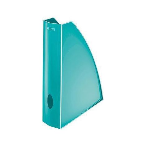 Leitz Stehsammler WOW 52771051 DIN A4 60mm PS eisblau (1/3)