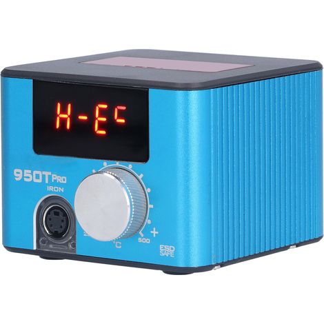 Station de Soudage 75W 950T PRO, Fer à Souder Professionnel avec Température Réglable 200‑500℃, Aluminium, Prise EU (1/5)