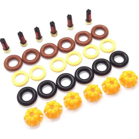 Kit de réparation d'injecteur de carburant 0280150440 13641703819 pour BMW E60 E39 520I 523I (pièce de rechange pour voiture AY-RK004) (1/5)