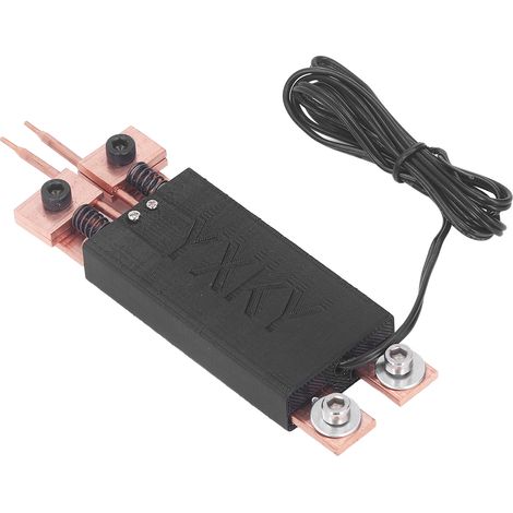 Pistolet à Souder par Points Portable avec Batterie Rechargeable, Déclencheur Manuel pour Réparations Rapides 4‑12V (1/5)