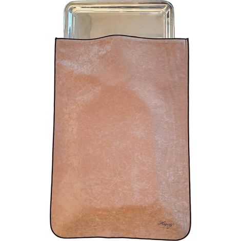 Hagerty Silver Guard Holloware Bag Custodia per oggetti d'argento e placcati 45x65 cm I Pratica custodia antiossidante oggetti d'argento I Custodia impregnata per piatti, vassoi ecc... (1/4)