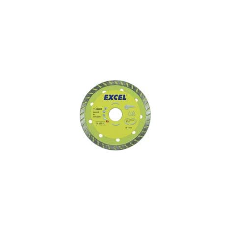 Disques Diamantés pour Granit Ø 115mm - ø 115mm trou 22,2 couronne continue