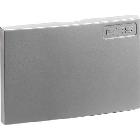 Enolgas Placca di rivestimento cromata per guscio da incasso InGas  G1201C00 (1/2)