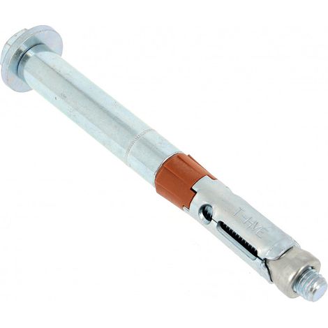 Boulon de Sécurité M6X80 Acier Zingué avec Vis TH Ep 15