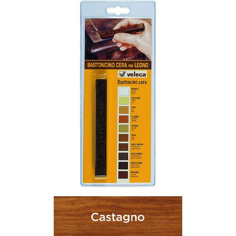 BASTONCINO CERA 22GR CASTAGNO (1/3)