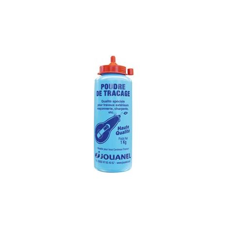 JOUANEL - Poudre à tracer rouge haute qualité 1 kg - Réf: PATHR1K