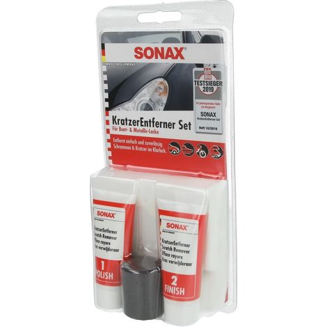 SONAX Kit de suppression des rayures, 03059410