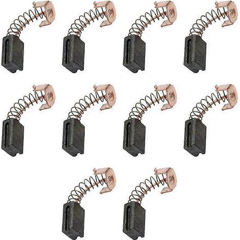 Lot de 10 balais de charbon 5x8x12 mm pour meuleuse d'angle G720 - Accessoires pour outils électriques (1/5)