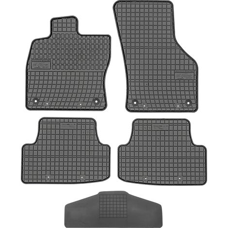 Tappetini FROGUM ET0397 - COPERTURA 200000/1 - Audi A3 III 8V 2012-2020 / Seat Leon III 2012-2020 / VW Golf VII 2012-2020 - vano piedi AV2 anteriore - INSTALLATI (1/5)