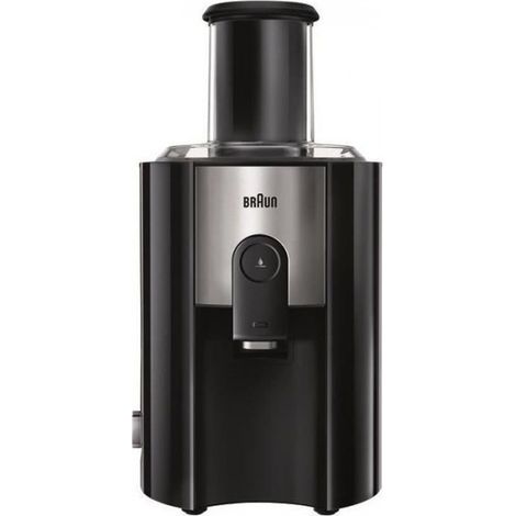 Centrifugeuse - Electrique - BRAUN - J500 - 900 W - Large cheminée 75 mm - Systeme anti-gouttes