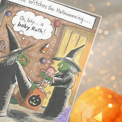 Plaque acrylique décorative thème Halloween, tableau avec cadre métal, ornement mural 12x18cm, décoration effrayante pour maison, lot de 1, CBS718X25 (1/4)