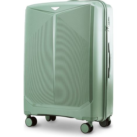 Maleta grande Wings COCKATIEL de 28" de polipropileno verde militar