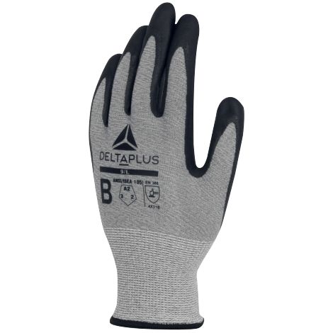 Gants anticoupure Delta Plus VENICUTB07 – Nitrile niveau B, lot de 3 paires, taille 11