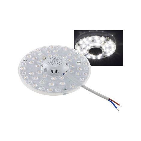 LED Ring Modul für Deckenleuchten, 24W, 230V, 2200 Lumen, Neutralweiß (1/5)