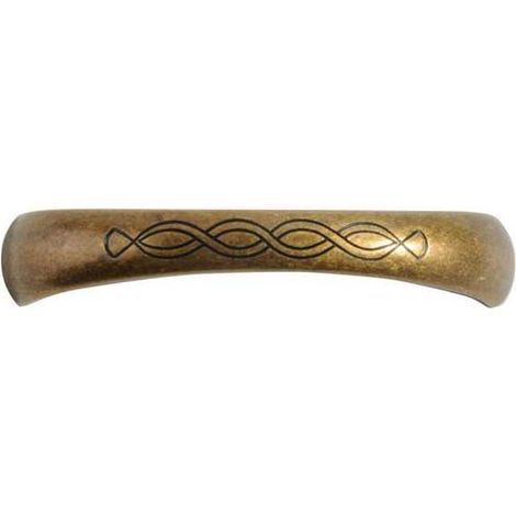 Poignée Arc Zama Or Valenza 64 3834 Ms