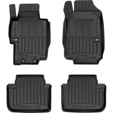 ALFOMBRAS Y FELPUDOS DE GOMA HONDA ACCORD 7 VII 2002-2008 3D TROUGH (1/5)