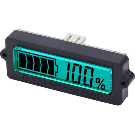 Testeur de tension et de courant pour batterie, moniteur de capacité, étanche 48 V pour une sécurité optimale (1/5)