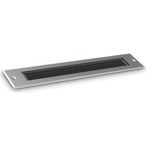 Ideal Lux THOR Spot LED d'extérieur encastrable au sol 31 cm en acier 3000 K IP67