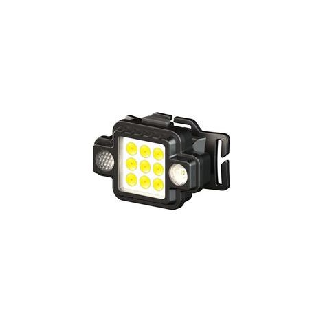 Linterna frontal magnética ultraligera, linterna frontal USB, linterna frontal COB roja y azul, linterna frontal para exteriores, luz de trabajo, linterna (1/4)
