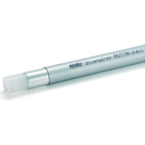 Rehau Universalrohr Rautitan stabil 20x2,9mm, Bund 100m