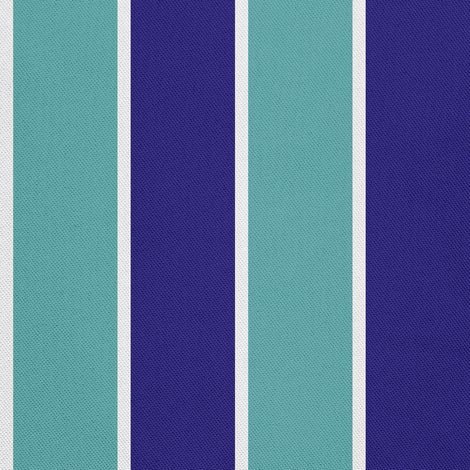 Telas decorativas para exteriores Oxford - Diseño de rayas azules 2 (1/5)