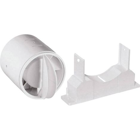 Wallair N40819 clapeta antirretorno blanca 10 cm