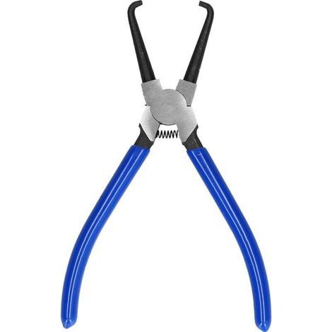 Ulisem Car Fuel Line Clamp, Seal Locking Clamp, Inline Fuel Filter Clamp, for Car Removal 7" (1/4)