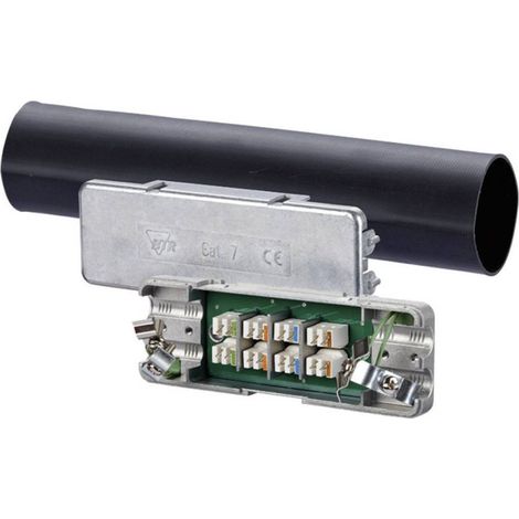 Metz Connect 130863-01-E Scatola di distribuzione flessibile: - rigido: 0.128-0.325 mm² Numero Poli (num): 8 1 pz. Arge (1/3)