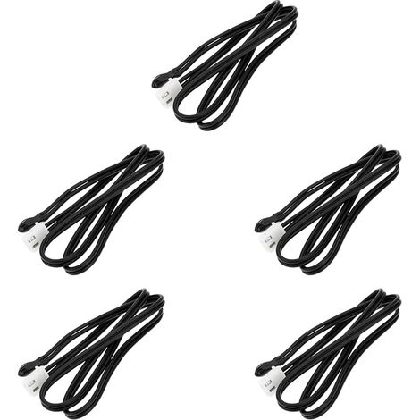 Sonde thermistance NTC 5 pièces 15 K Sonde de température pour contrôle thermostatique systèmes industriels 40 cm (1/5)