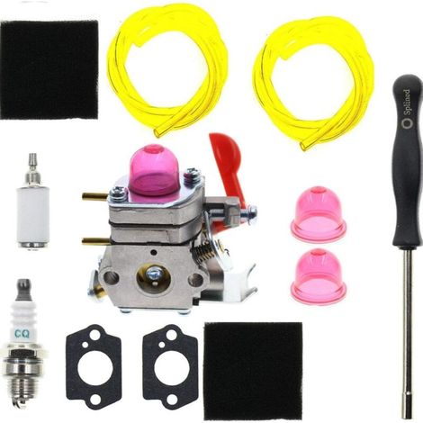 YMYNY Carburateur WT-875 pour Poulan Pro BVM200C BVM200VS P200C GBV325 P325 Ventilate