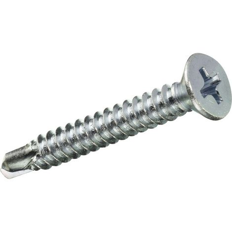 Box S 5 Unités. Vis Filetee Tole Cp Autot. Fadix Zinc 5.5x32mm (1/3)