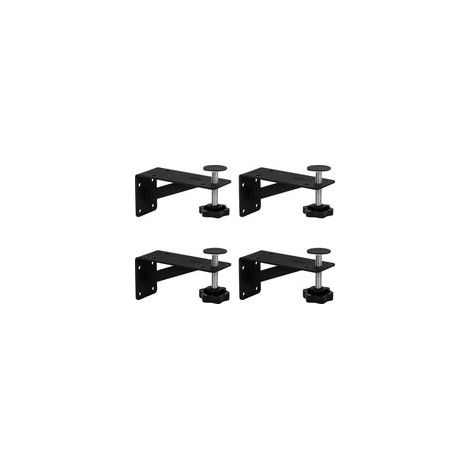 Kit de réparation d'évier de support d'évier sous plan 4 pièces support d'évier sous plan réglable, avec caractéristiques : 4PIÈCES, Réglable, Kit, Armoire