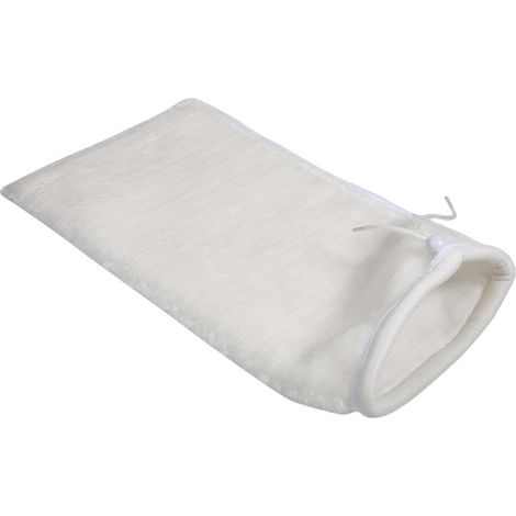 Chaussettes filtrantes pour aquarium à cordon, sac en coton pour filtre marin, nettoyant pratique (1/3)