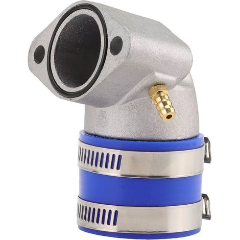 Interface de collecteur d'admission et tuyau de 27 mm pour scooter/quad/4x4/moto de plage GY6 150 cm³