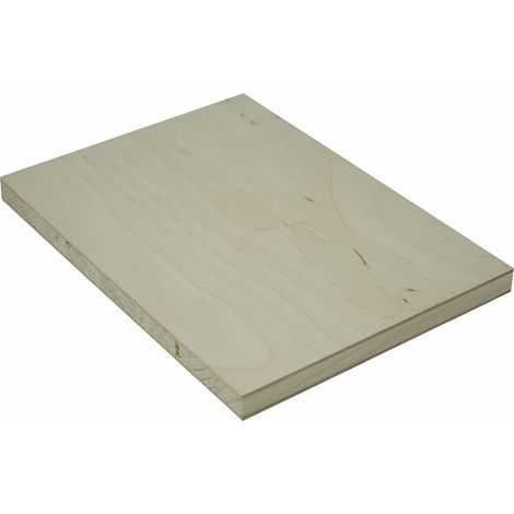 Tischlerplatte Birke 16mm 1250x2500x16 mm